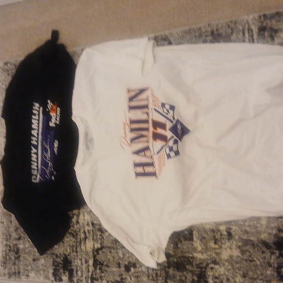 Mens 2x Denny Hamlin Tshirts - Picture 1 of 5